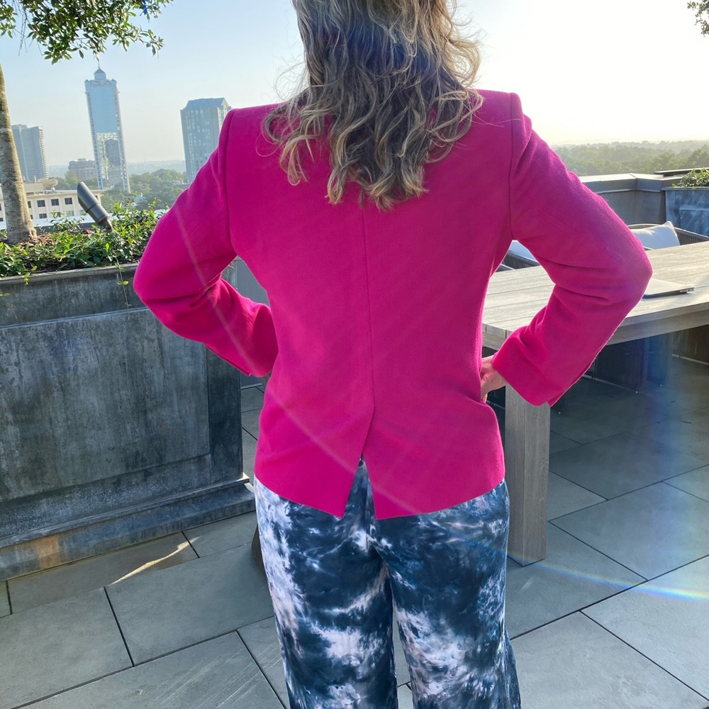 Vintage Armani Collezioni Blazer IT 12 (US8/10) - Picture 3 of 3